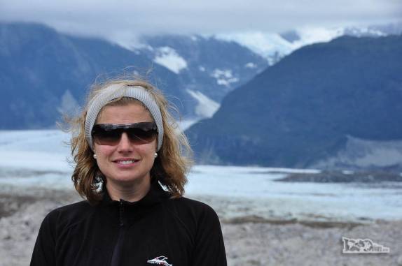 Visita ao glaciar Los Exploradores, no vale de mesmo nome, perto da Carretera Austral, região de Puerto Rio Tranquilo, no sul do Chile